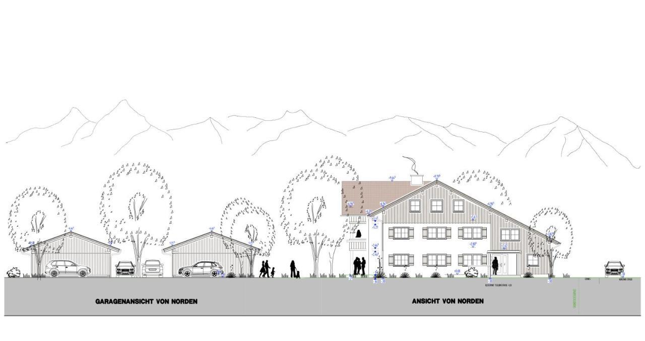 Zum Gassenschmied Lejlighed Schwangau Eksteriør billede