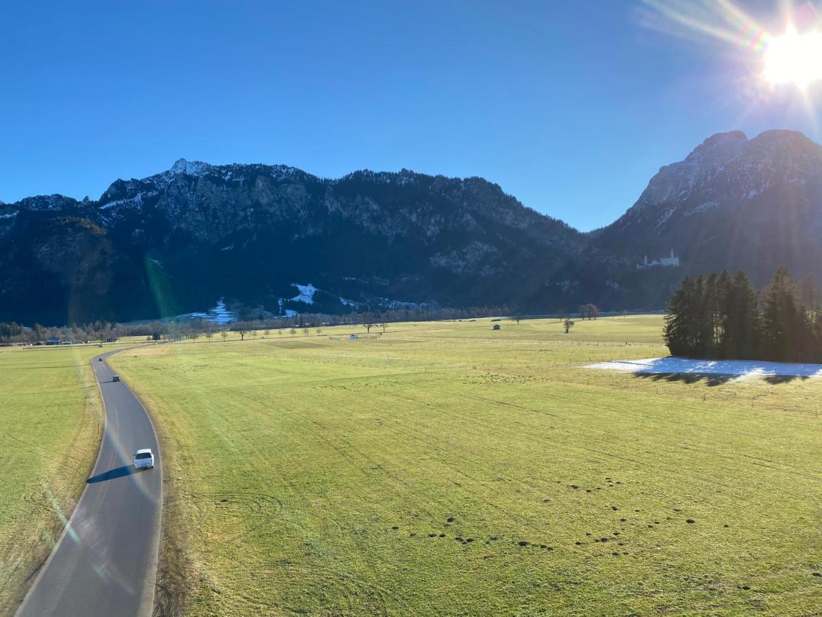 Zum Gassenschmied Lejlighed Schwangau Eksteriør billede
